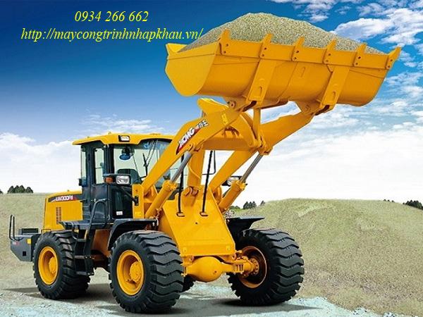 Máy xúc lật XCMG gầu 1.8m3 model LW300FN